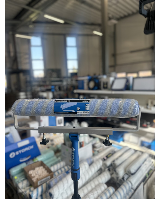 Rankena STORCH 30-61cm ir volelis STORCH FINE STAR 50cm