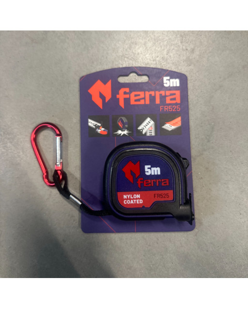 Ruletė Ferra 5m. magnetinė  FR525