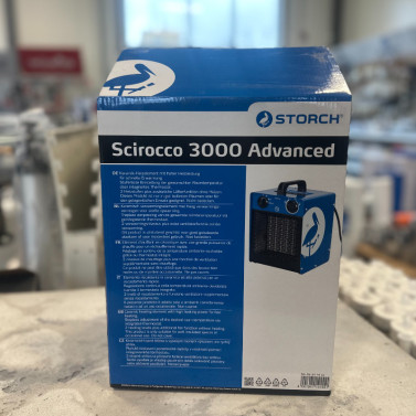 Šildytuvas Storch 3000W  603430