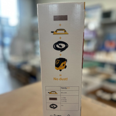 MIRKA rankinis šlifuoklis HANDY KIT 80x230mm