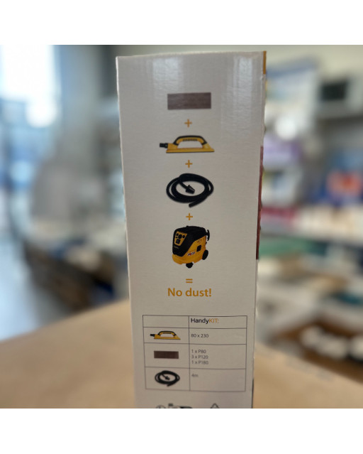 MIRKA rankinis šlifuoklis HANDY KIT 80x230mm