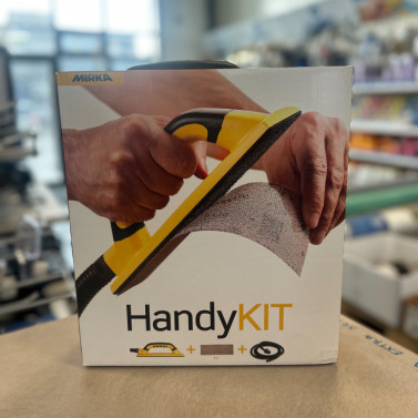 MIRKA rankinis šlifuoklis HANDY KIT 80x230mm