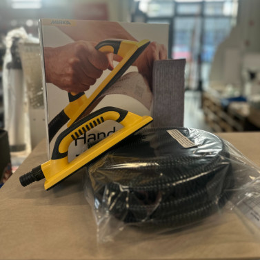 MIRKA rankinis šlifuoklis HANDY KIT 80x230mm