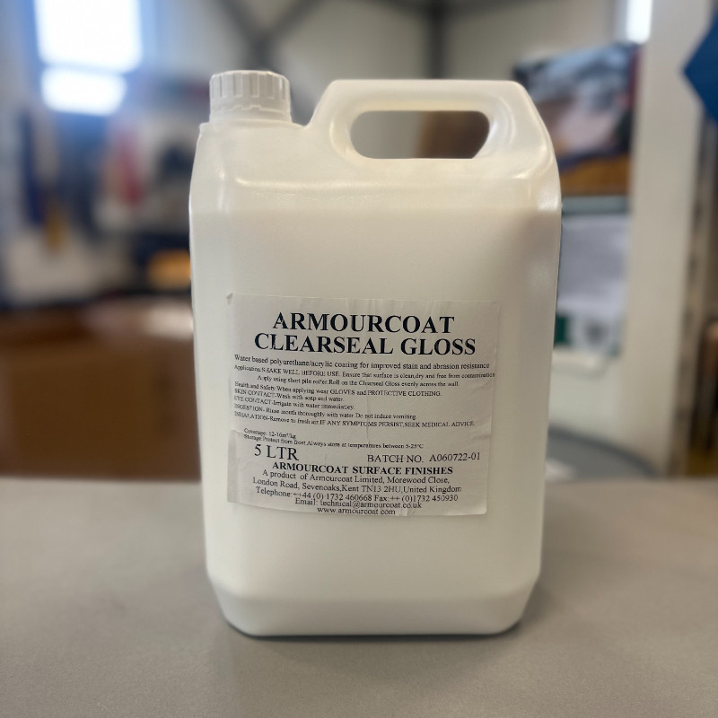 Armourcoat Color Clearseal (Lazūra) 5l