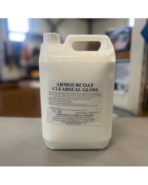 Armourcoat Color Clearseal (Lazūra) 5l