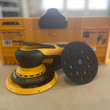 Elektrinis šlifuoklis MIRKA DEROS 5650V 125/150