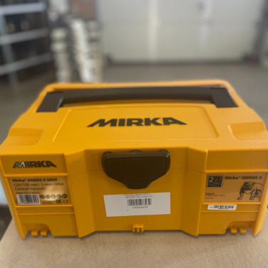 Elektrinis šlifuoklis MIRKA DEROS 5650V 125/150