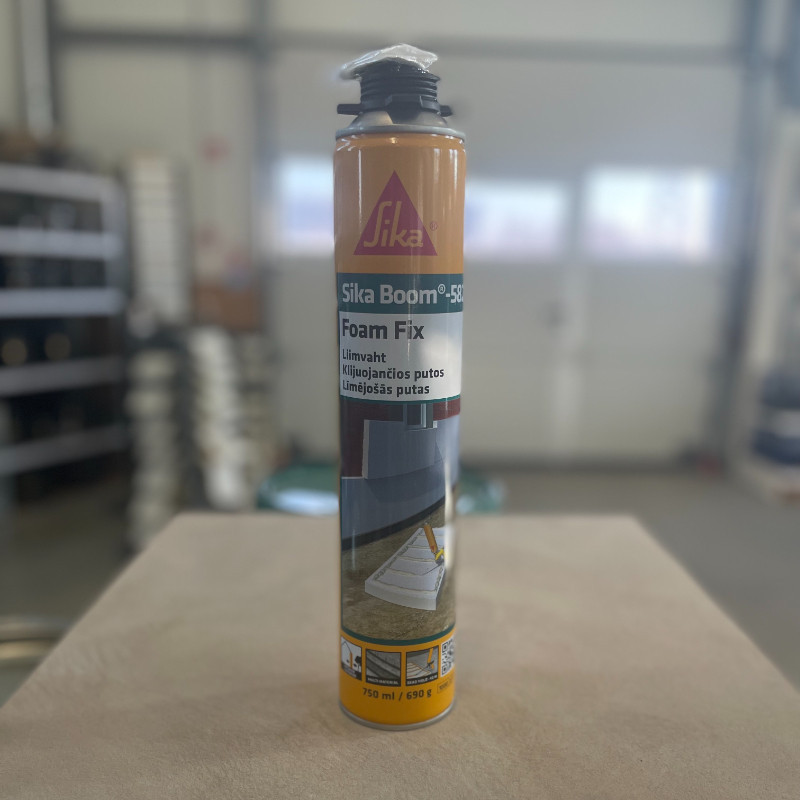 Klijai Sika PU Boom 582 750 ml