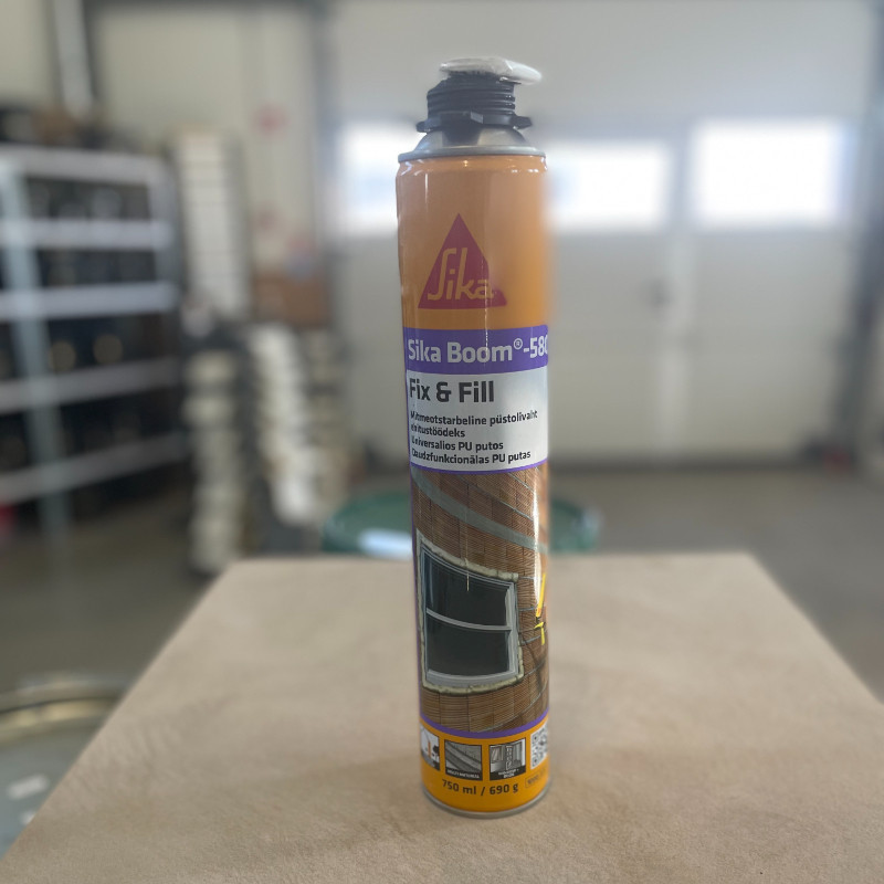 Putos Sika Boom 580 750ml