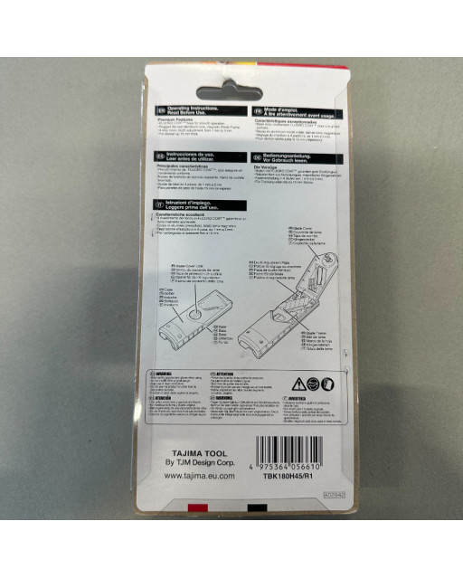 TAJIMA kraštų apdirbimo oblius TBK180H45/R1