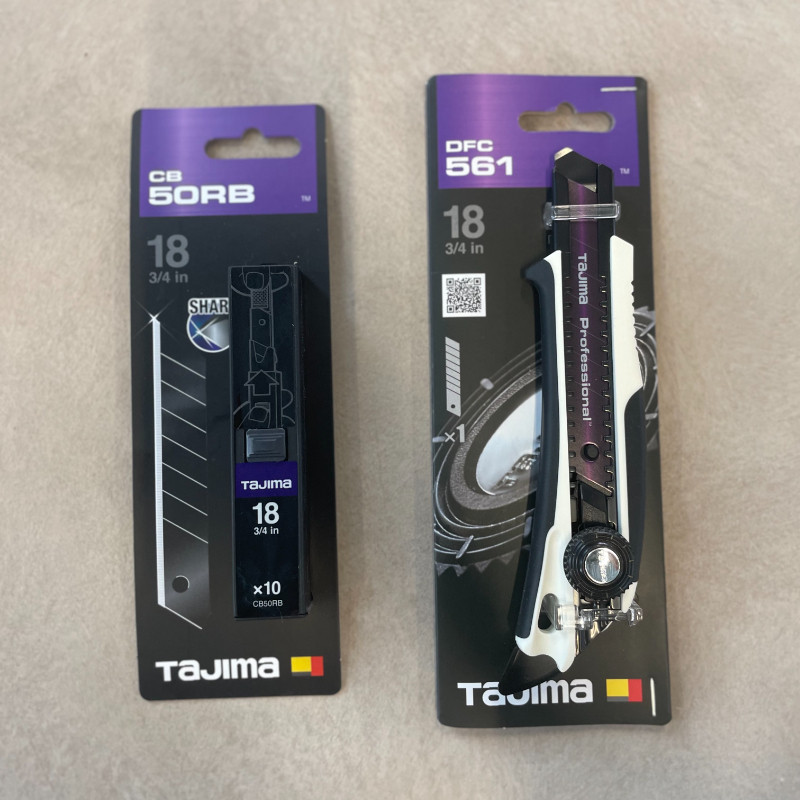 TAJIMA peilis DFC561 ir geležtės  CB50RB
