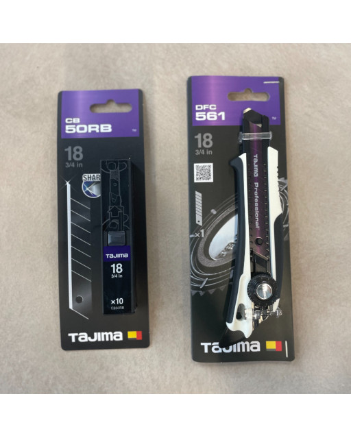 TAJIMA peilis DFC561 ir geležtės  CB50RB