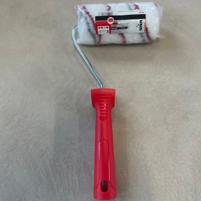 Volelis su rankena Color expert 12cm/ 6mm