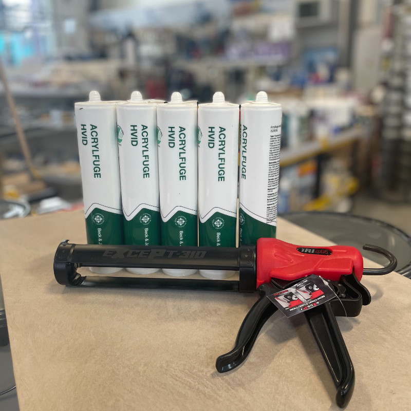 Pistoletas IRON Expert Premium 200001 + 5vnt b&j Akrilo HDVI 300ml