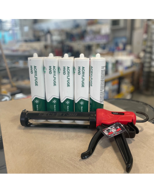 Pistoletas IRON Expert Premium 200001 + 5vnt b&j Akrilo HDVI 300ml