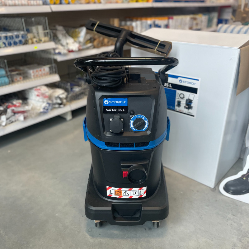 Siurblys Storch VacTec 1200W 35L 652600