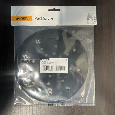Tarpinės padas Mirka 225 mm LEROS šlifuokliui, 1 mm