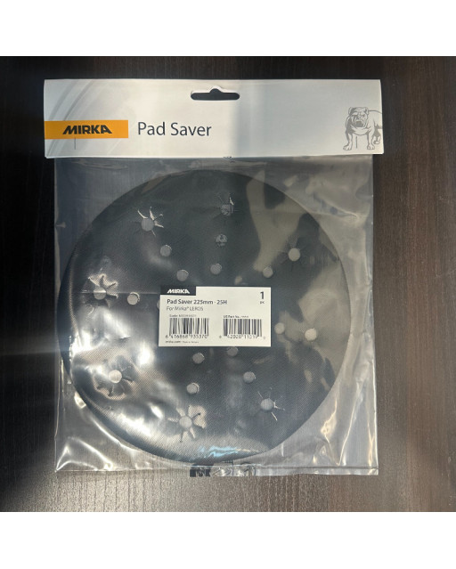 Tarpinės padas Mirka 225 mm LEROS šlifuokliui, 1 mm
