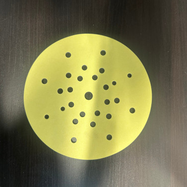Šlifavimo diskelis Mirka YELLOW SOFT 225 mm, 27 sk. (P150-P240)