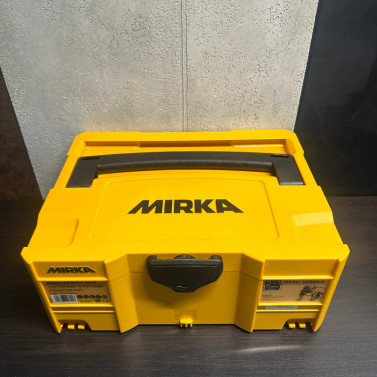 Mirka DEROS II 5650 elektrinis ekscentrinis šlifuoklis 125/150 mm, su plastikine dėže, MID5650404CA