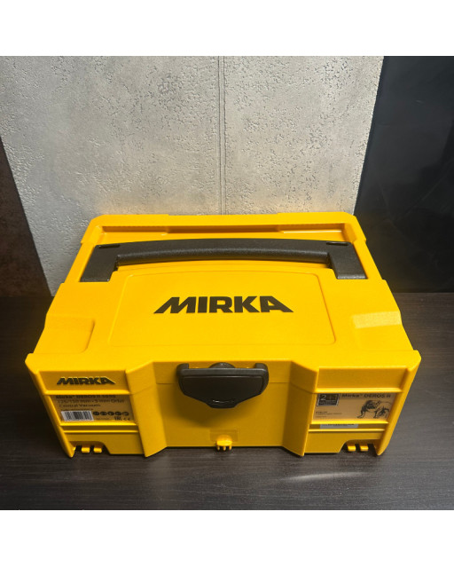 Mirka DEROS II 5650 elektrinis ekscentrinis šlifuoklis 125/150 mm, su plastikine dėže, MID5650404CA