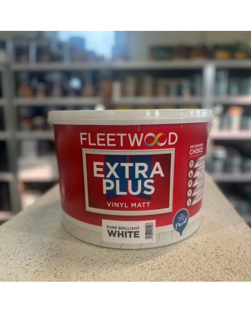 Fleetwood Extra Plus Matt – matiniai dažai sienoms ir luboms