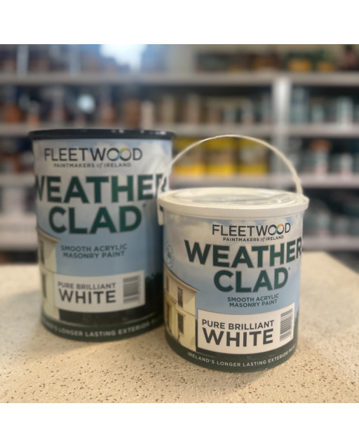 Dažai Fleetwood Weather Clad