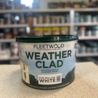Fleetwood Weather Clad – patvarūs fasadiniai dažai