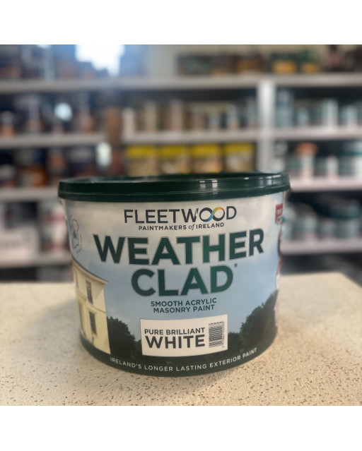 Fleetwood Weather Clad – patvarūs fasadiniai dažai