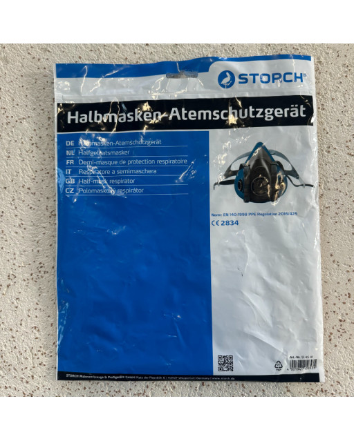 Puskaukė STORCH be filtrų.514541