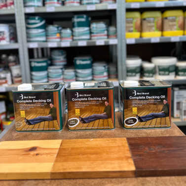 Aliejus terasoms BIRD BRAND DECKING OIL 2.5L