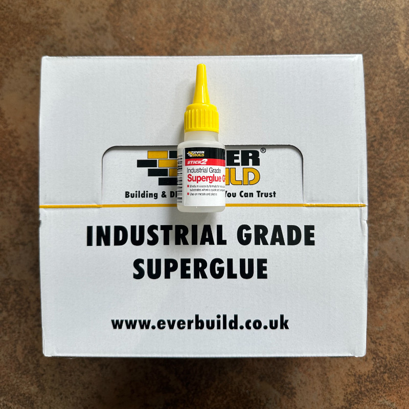 Klijai EVERBUILD INDUSTRIAL SUPERGLUE GP Klijai EVERBUILD INDUSTRIAL SUPERGLUE GP