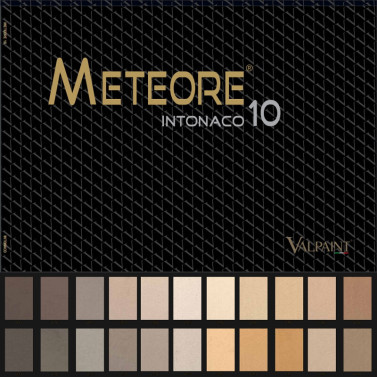 Dekorų katalogas METEORE 10 INTONACO (spausdintas su pavyzdžiais)