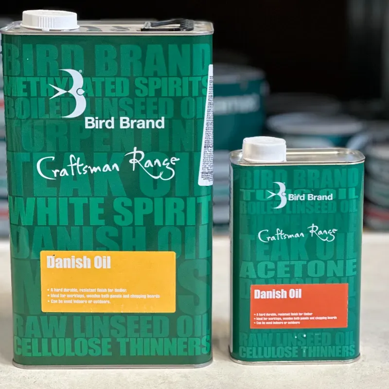 Aliejus medienai BIRD DANISH OIL Aliejus medienai BIRD DANISH OIL
