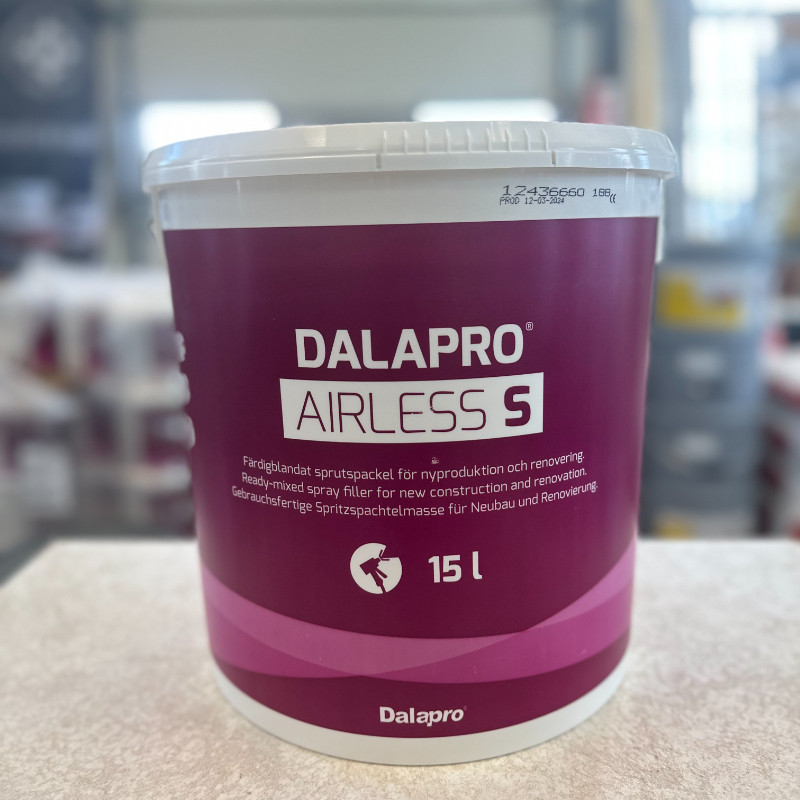 Glaistas DALAPRO airless S 15L/25kg KIBIRAS Glaistas DALAPRO airless S 15L/25kg KIBIRAS