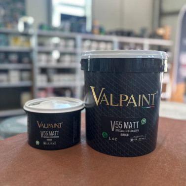 Dažai Valpaint V55 Matt bianco
