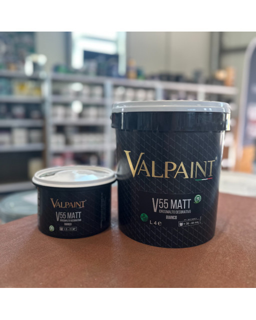 Dažai Valpaint V55 Matt bianco