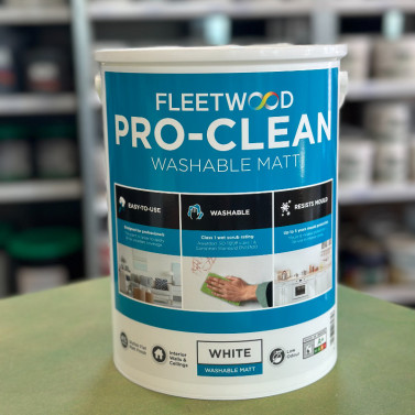 Dažai Fleetwood Pro Clean matt