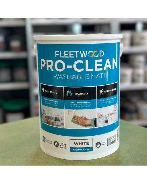 Dažai Fleetwood Pro Clean matt